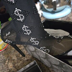 Money Sock High Heels